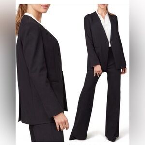SPANX Black Blazer Suit Jacket